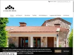 Sites similar to acasadealicia.com