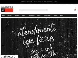 Sites similar to acasadoartista.com.br