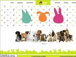 Sites similar to acasadobicho.com.br