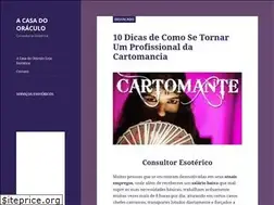 Sites similar to acasadooraculo.com