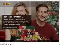 Sites similar to acasadopanetone.com.br