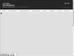 Sites similar to acasasenhorial.org