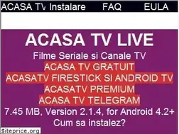 Sites similar to acasatv.co