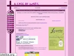 Sites similar to acaseofnails.nl