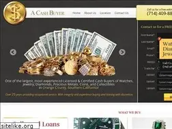 Sites similar to acashbuyeroc.com