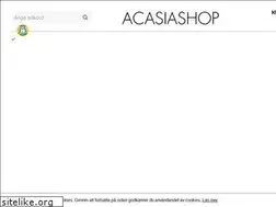 Sites similar to acasiashop.com