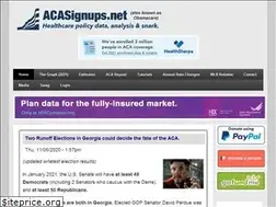 Sites similar to acasignups.net