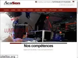 Sites similar to acason.fr