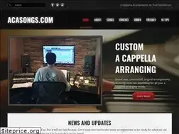 Sites similar to acasongs.com