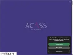 Sites similar to acass.fr