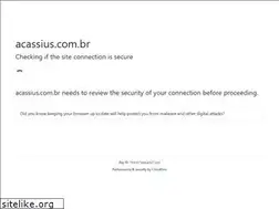 Sites similar to acassius.com.br