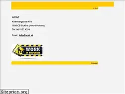 Sites similar to acat.nl