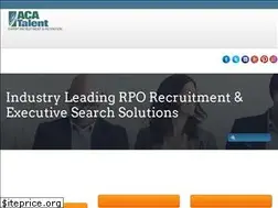 Sites similar to acatalent.com