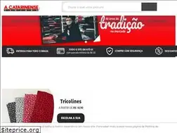 Sites similar to acatarinensetecidos.com.br