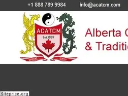 Sites similar to acatcm.com
