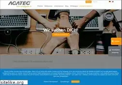 Sites similar to acatec.de