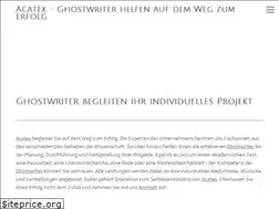 Sites similar to acatex.de