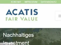 Sites similar to acatis-fairvalue.ch