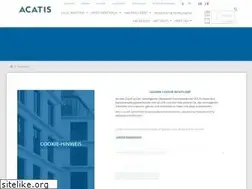 Sites similar to acatis.de