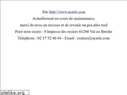 Sites similar to acatix.com