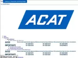 Sites similar to acatmexicana.com