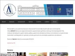 Sites similar to acauch.cl