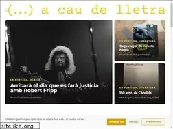 Sites similar to acaudelletra.cat
