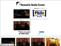 Sites similar to acaudio.jp