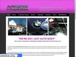 Sites similar to acautobodyms.com