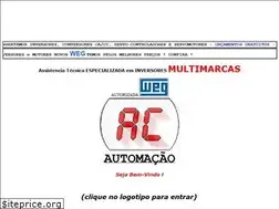 Sites similar to acautomacao.com.br