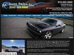 Sites similar to acautosalesep.com