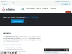 Sites similar to acautoservices.co.uk