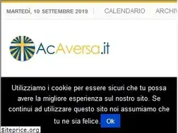 Sites similar to acaversa.it