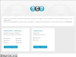 Sites similar to acavzw.be