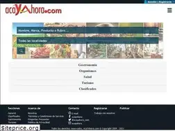 Sites similar to acayahora.com