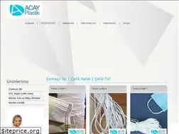 Sites similar to acayplastik.com