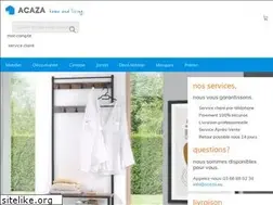 Sites similar to acaza.fr