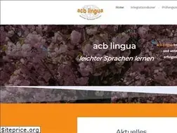 Sites similar to acb-lingua.de