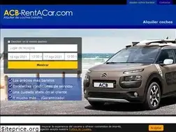 Sites similar to acb-rentacar.com