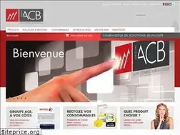 Sites similar to acb-xerox.com