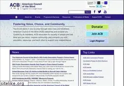 Sites similar to acb.org