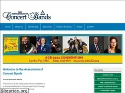 Sites similar to acbands.org