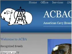 Sites similar to acbaonline.com