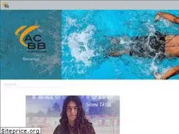 Sites similar to acbb-natation.fr