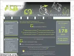 Sites similar to acbeauchamp-orientation.net
