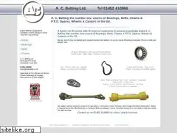 Sites similar to acbelting.co.uk