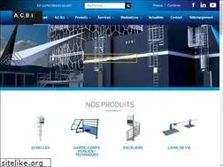 Sites similar to acbi-sa.com