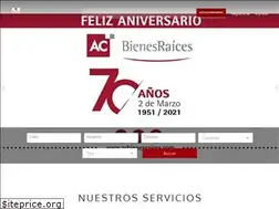 Sites similar to acbienesraices.com.mx