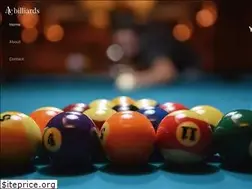 Sites similar to acbilliards.com