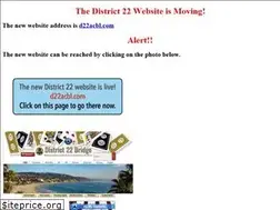 Sites similar to acbldistrict22.com